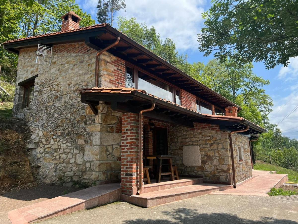 Apartamentos La Cabana Del Cerro Alto Becena Bagian luar foto