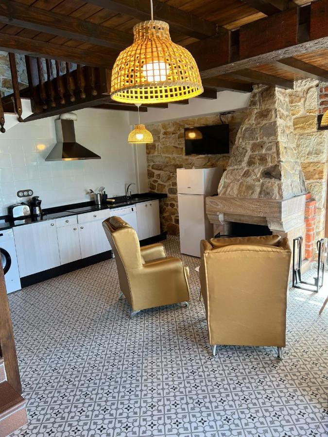 Apartamentos La Cabana Del Cerro Alto Becena Bagian luar foto