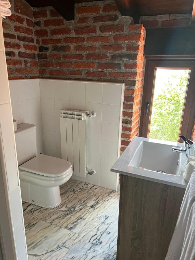 Apartamentos La Cabana Del Cerro Alto Becena Bagian luar foto