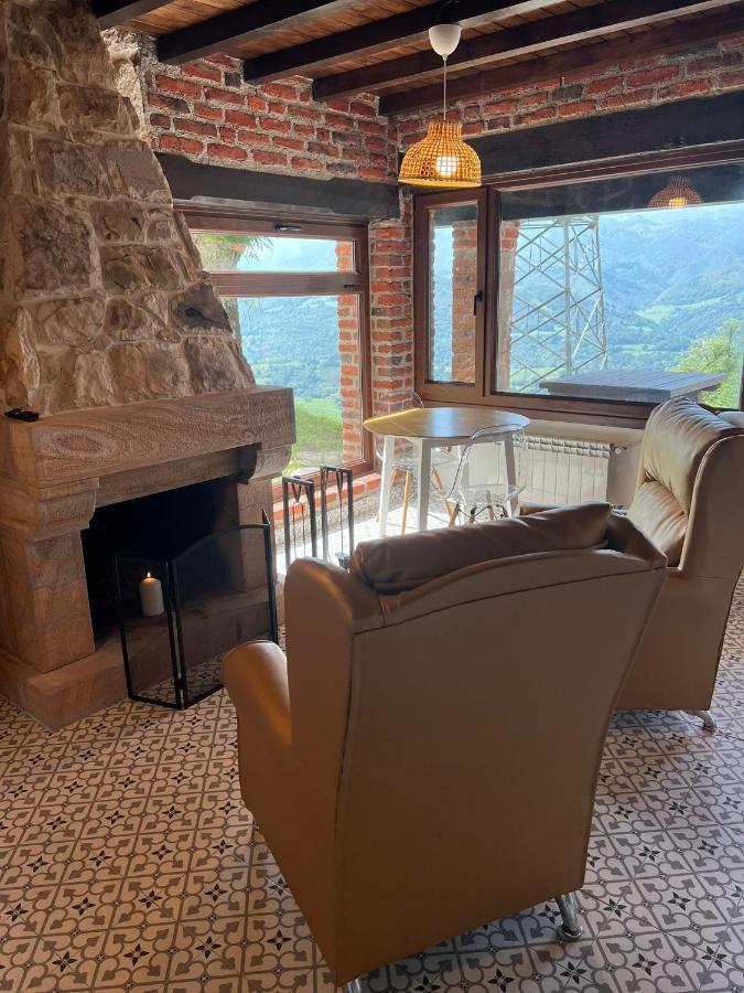 Apartamentos La Cabana Del Cerro Alto Becena Bagian luar foto