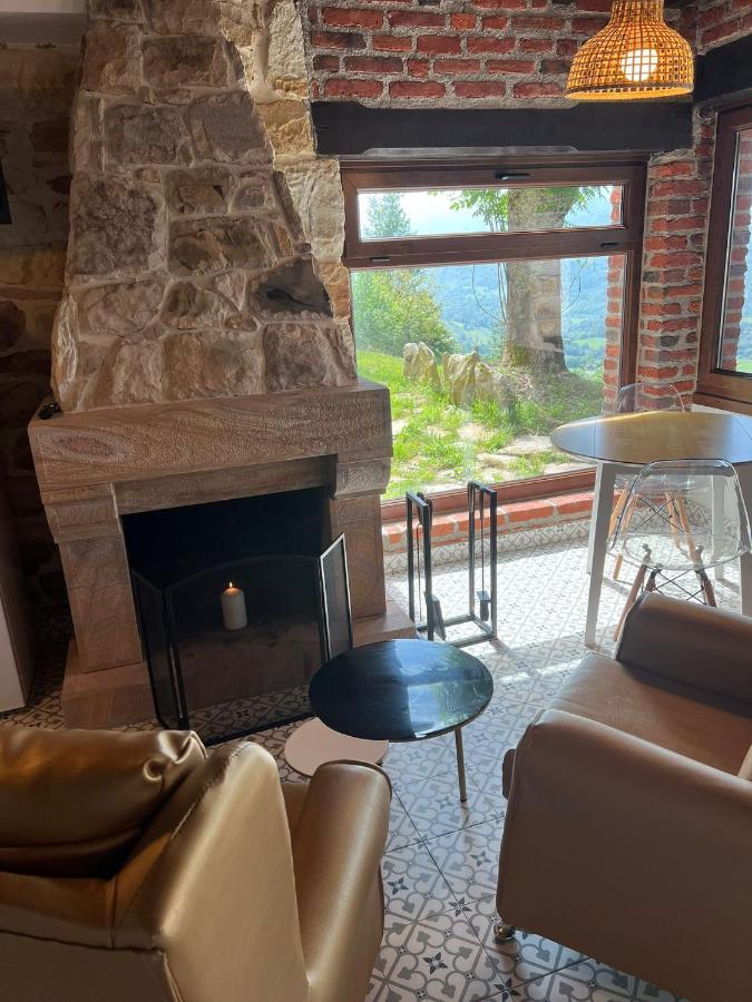 Apartamentos La Cabana Del Cerro Alto Becena Bagian luar foto