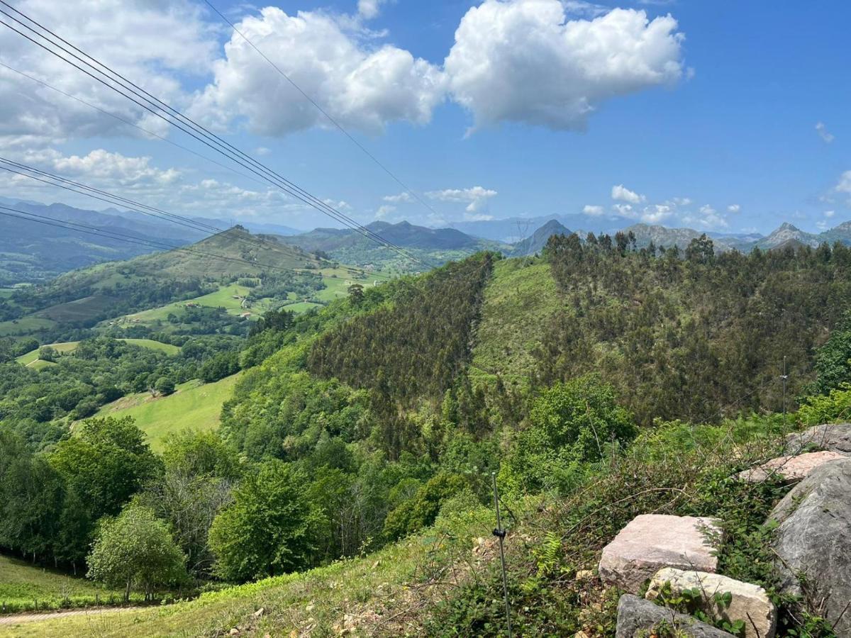 Apartamentos La Cabana Del Cerro Alto Becena Bagian luar foto