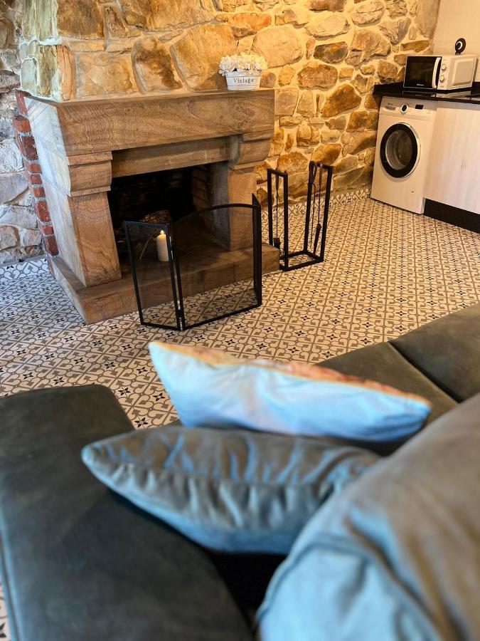 Apartamentos La Cabana Del Cerro Alto Becena Bagian luar foto