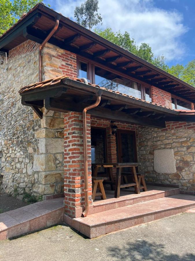 Apartamentos La Cabana Del Cerro Alto Becena Bagian luar foto