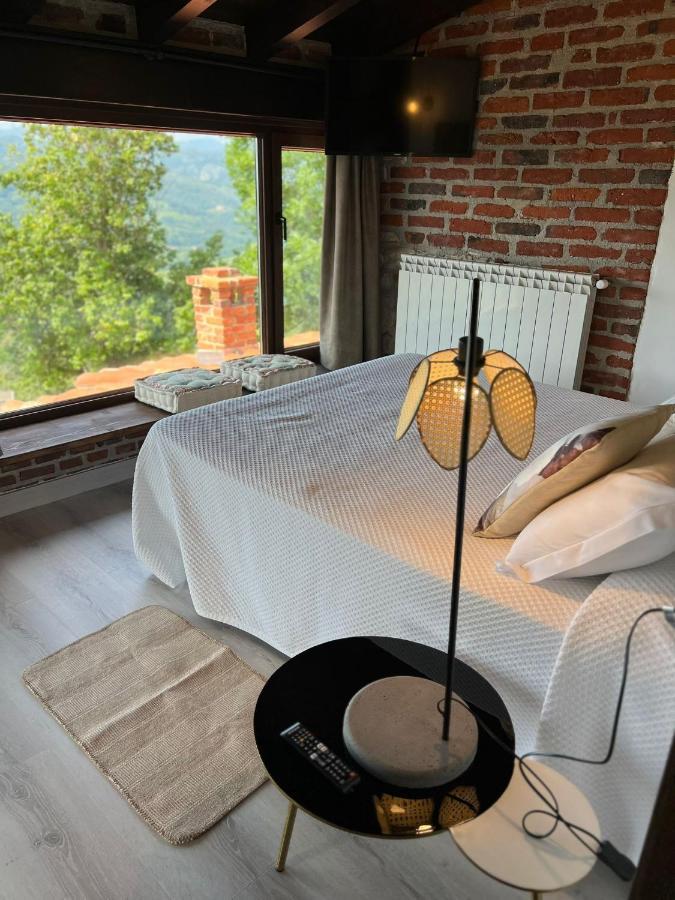 Apartamentos La Cabana Del Cerro Alto Becena Bagian luar foto