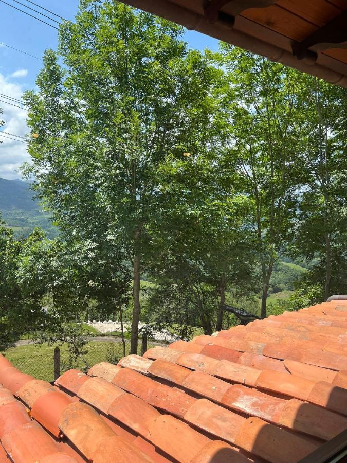 Apartamentos La Cabana Del Cerro Alto Becena Bagian luar foto
