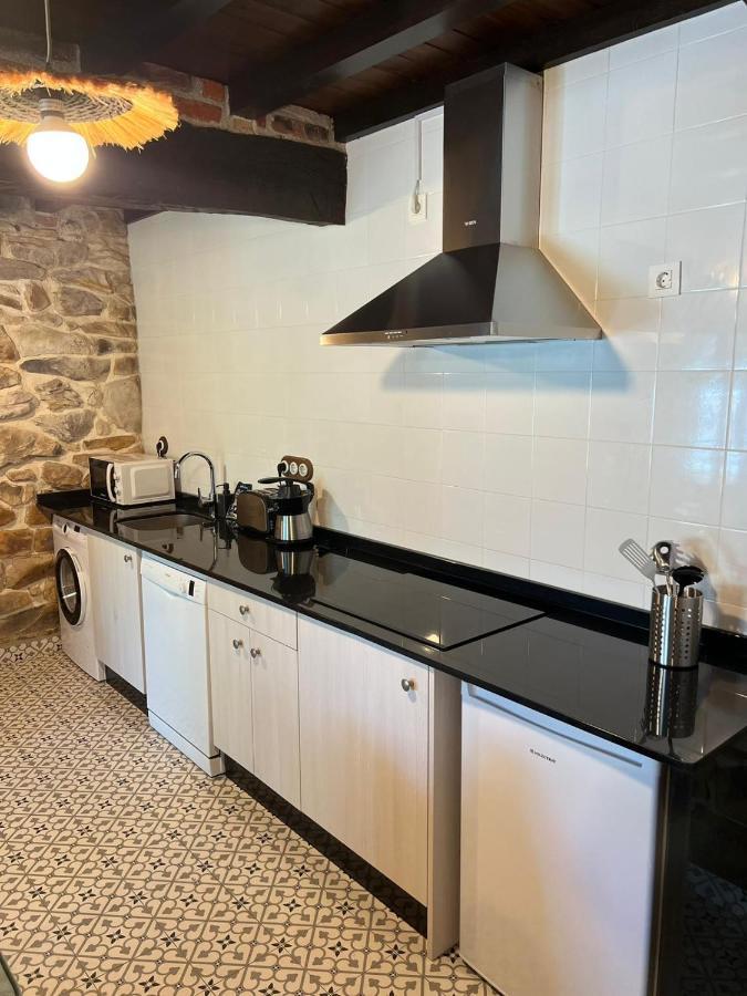 Apartamentos La Cabana Del Cerro Alto Becena Bagian luar foto