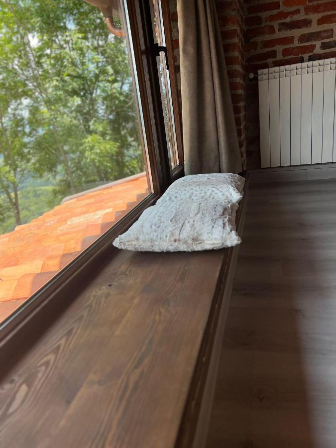 Apartamentos La Cabana Del Cerro Alto Becena Bagian luar foto
