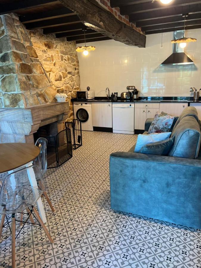 Apartamentos La Cabana Del Cerro Alto Becena Bagian luar foto