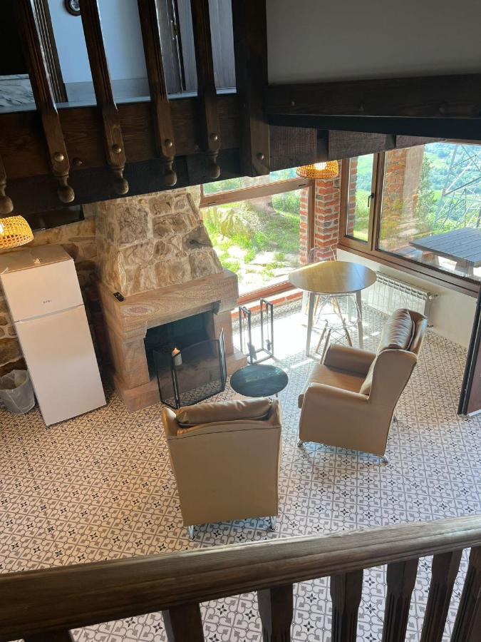 Apartamentos La Cabana Del Cerro Alto Becena Bagian luar foto