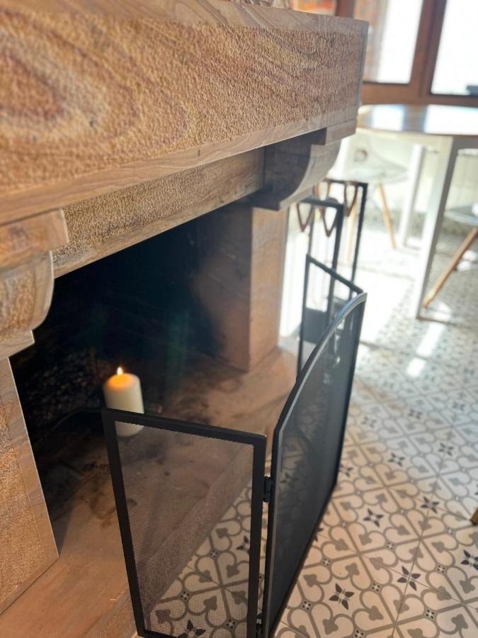 Apartamentos La Cabana Del Cerro Alto Becena Bagian luar foto