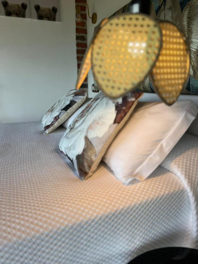 Apartamentos La Cabana Del Cerro Alto Becena Bagian luar foto
