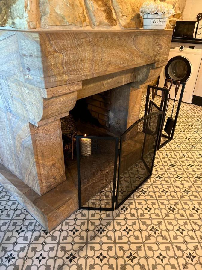 Apartamentos La Cabana Del Cerro Alto Becena Bagian luar foto