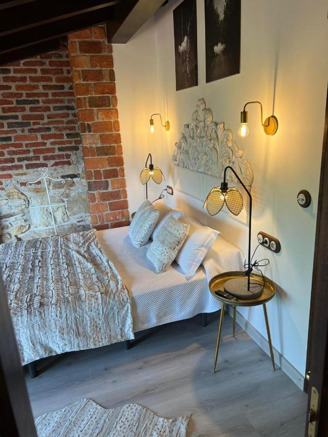 Apartamentos La Cabana Del Cerro Alto Becena Bagian luar foto