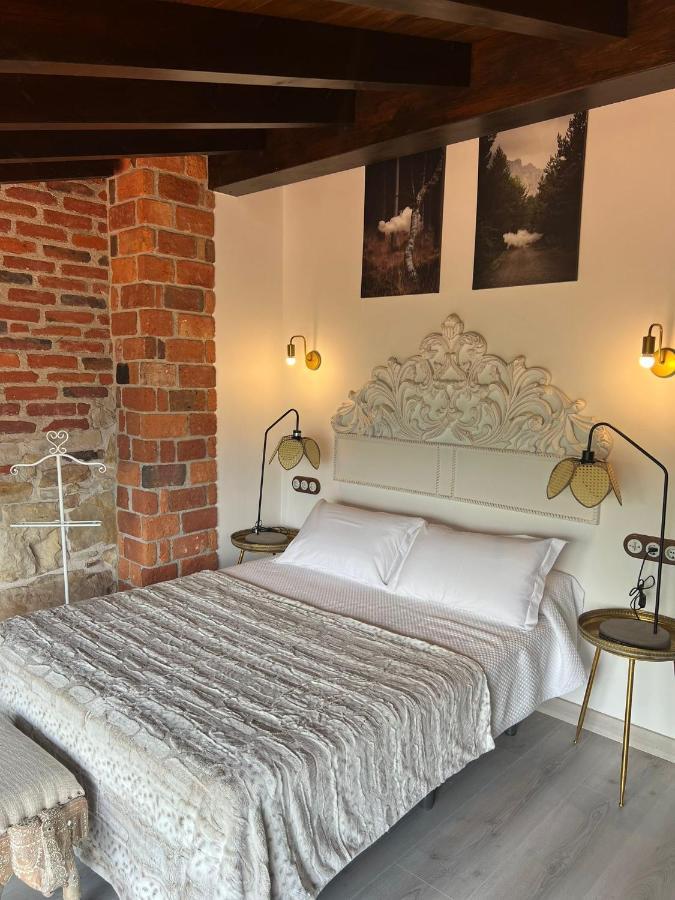 Apartamentos La Cabana Del Cerro Alto Becena Bagian luar foto