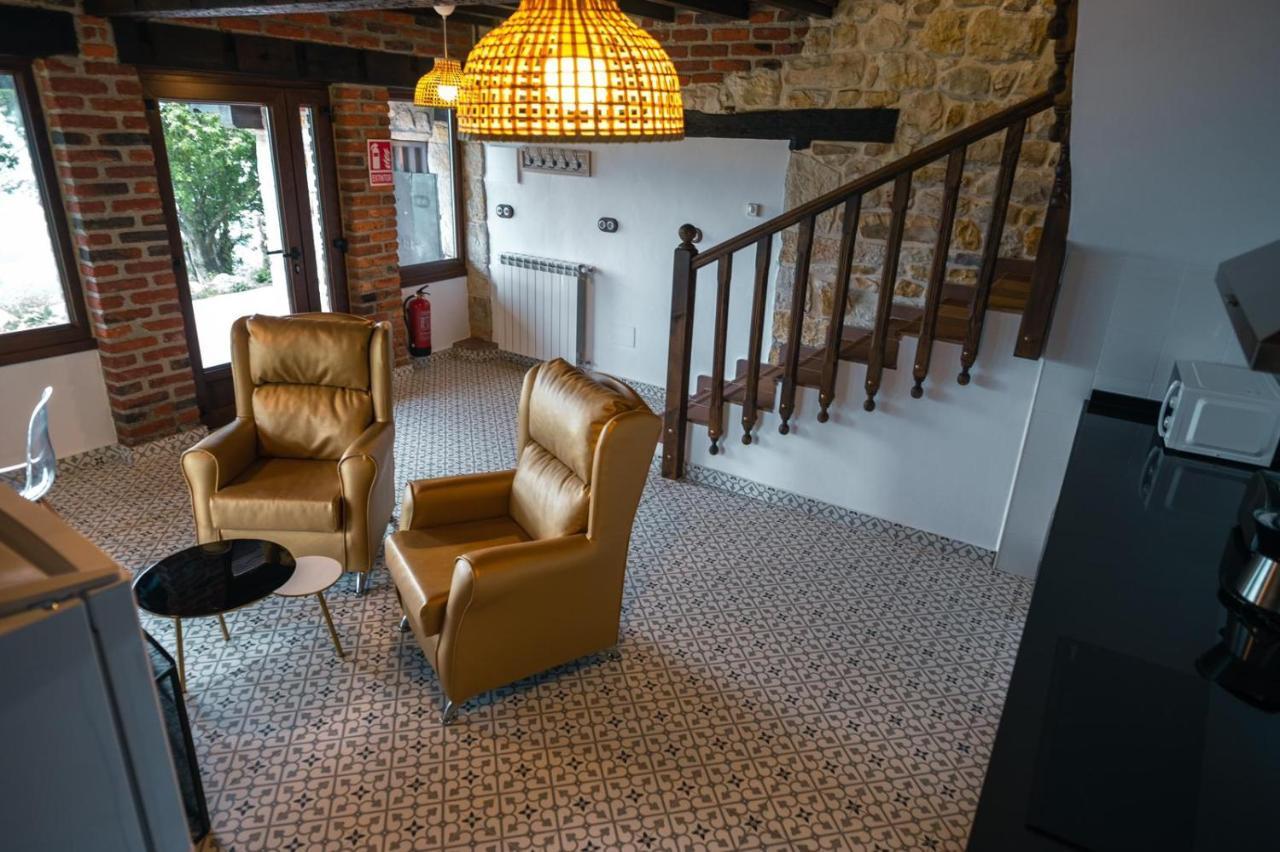Apartamentos La Cabana Del Cerro Alto Becena Bagian luar foto