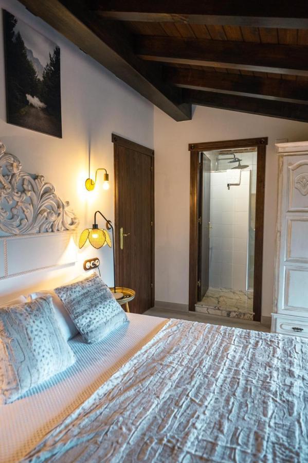 Apartamentos La Cabana Del Cerro Alto Becena Bagian luar foto