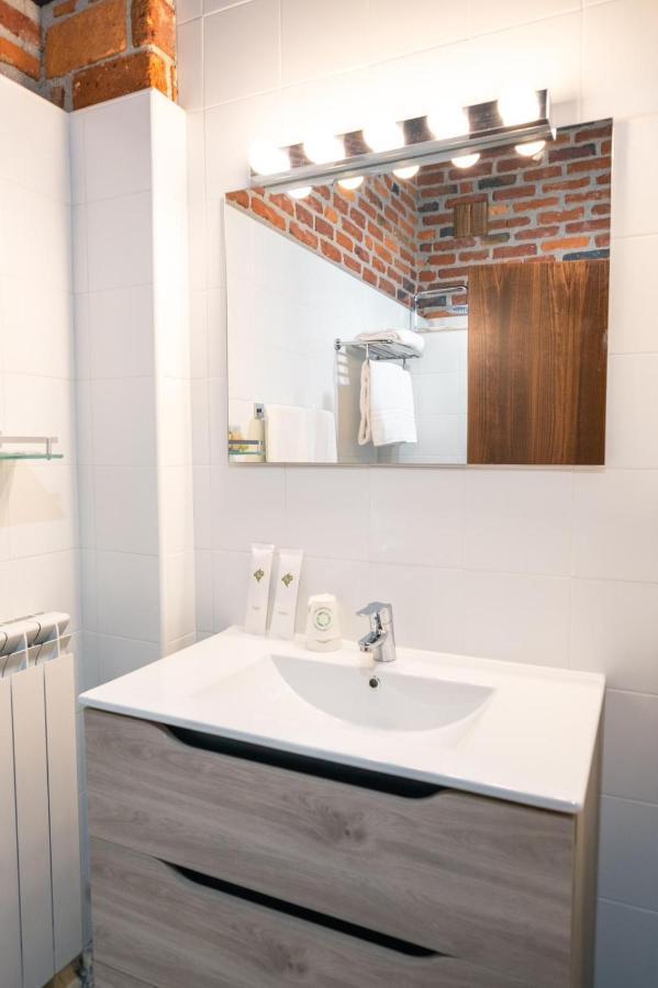 Apartamentos La Cabana Del Cerro Alto Becena Bagian luar foto