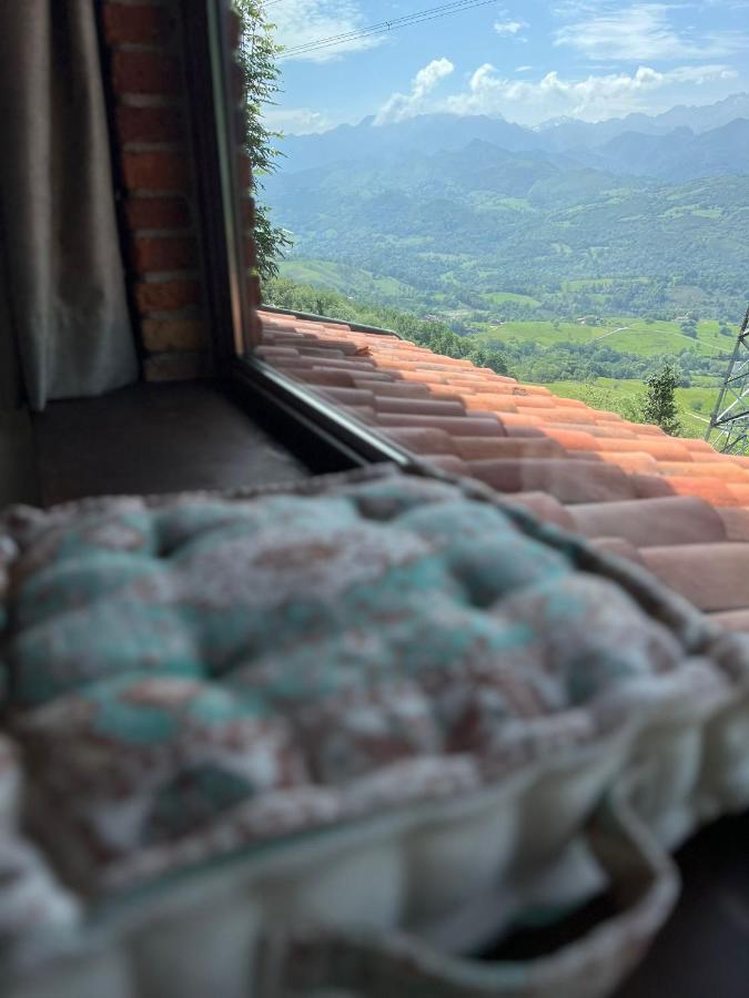 Apartamentos La Cabana Del Cerro Alto Becena Bagian luar foto