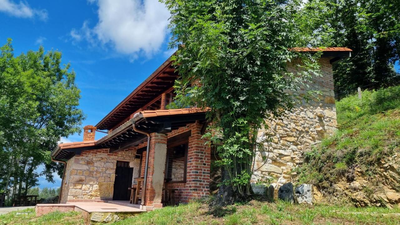 Apartamentos La Cabana Del Cerro Alto Becena Bagian luar foto