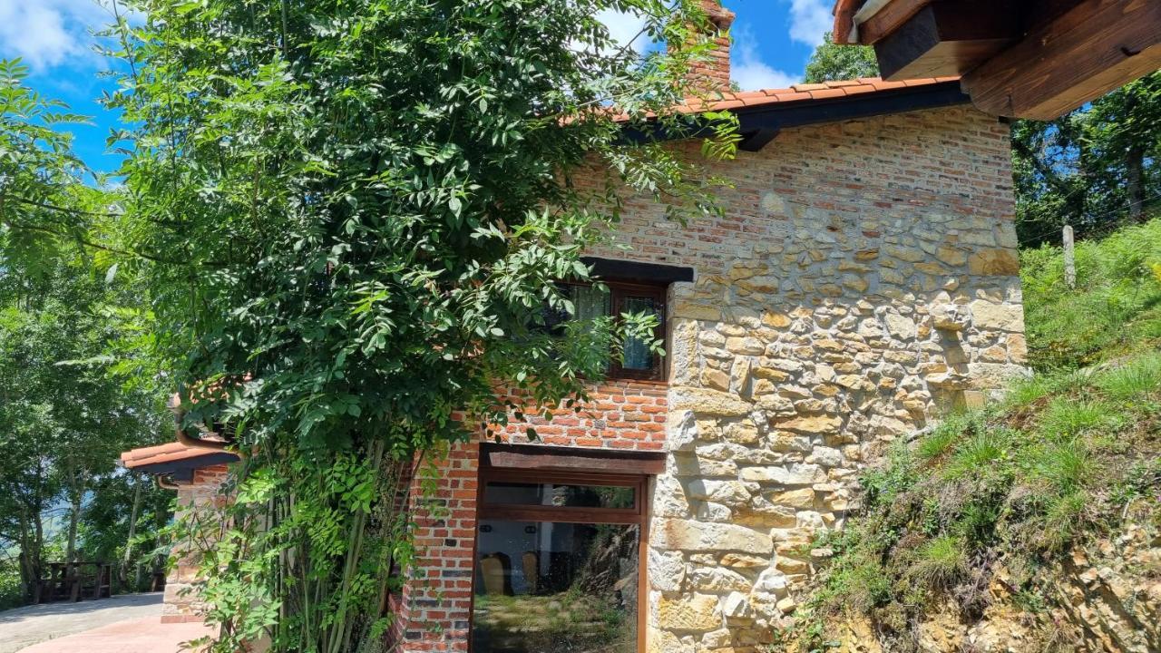 Apartamentos La Cabana Del Cerro Alto Becena Bagian luar foto